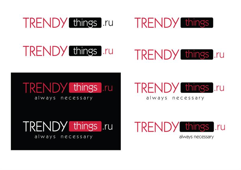 Логотип TrendyThings