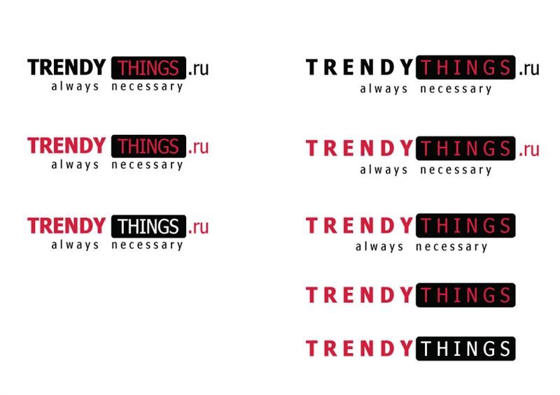 Логотип TrendyThings
