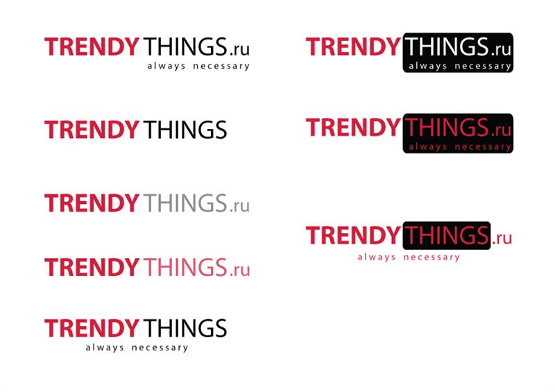 Логотип TrendyThings